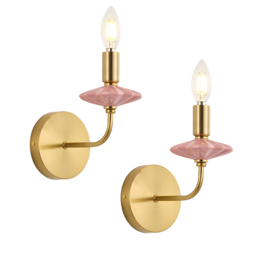 گلابی سیرامک ​​موم بتی وال لیمپ