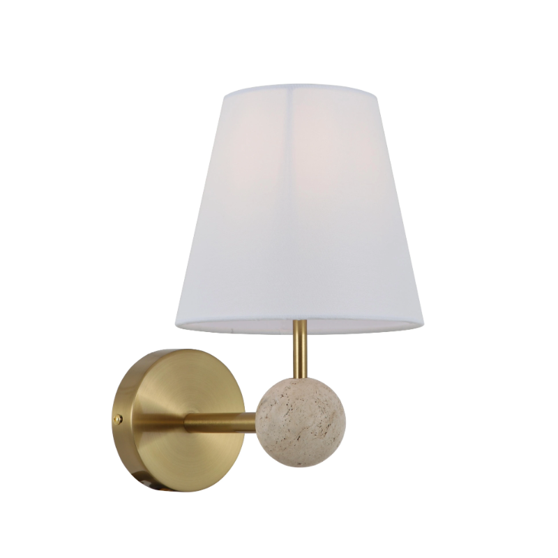 Travertine دیوار Sconce